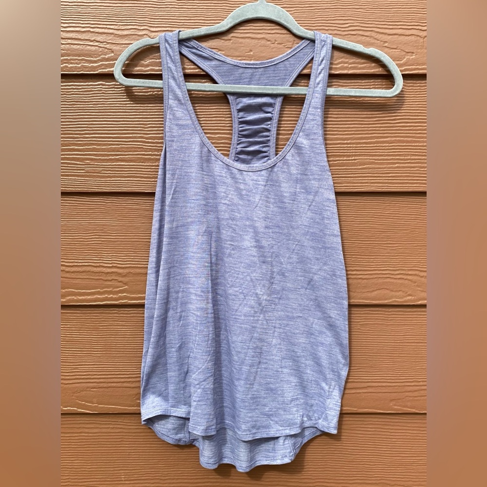 lululemon athletica Purple Tank Top
